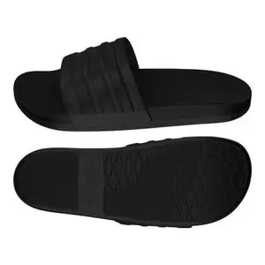 Adidas Men's Adilette Cf+ Mono Cblack, Cblack and Cblack Flip-Flops and House Slippers - 7 UK/India (40.67 EU)