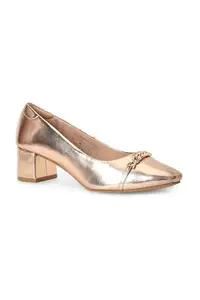 Van Heusen Women Gold Heels