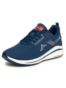 ABROS Men's ARES-N ASSG0101N Sports Shoes -Teal/Red-6UK