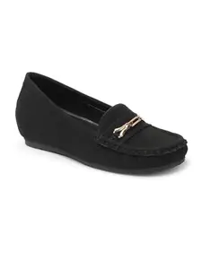 Carlton London Women Shoes,Black,UK-6