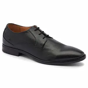 Ruosh The Newyork Men Black Formal Lace-up