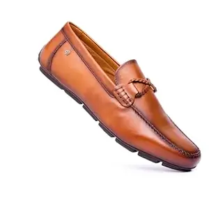 Pierre Cardin PC4025 Leather Formal Shoes for Men_Cognac_44