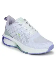 ABROS Women's Felix ASSL0206 Sports Shoes_White/Lavender_7UK