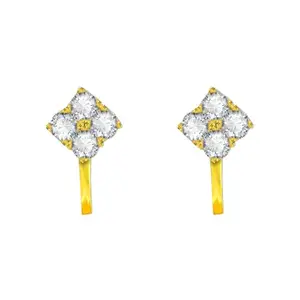 Comet Busters Beautiful Non Piercing Clip-on Ear Cuff Earrings For Women And Girls (NNS027)