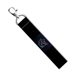 ISEE 360® Thunder Hero Lanyard Tag with Swivel Lobster for Gift Luggage Bags Backpack Laptop Bags L X H 5 X 0.8 INCH