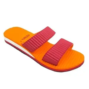 ERA Women Flip Flops (Red 4) (BZR-Candy-Red-4)