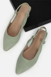 Van Heusen Women Green Sandals