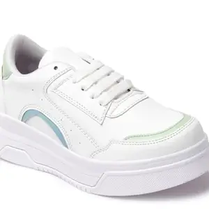 adiso Women's Stylish Running Sneakers|Breathable Mesh & Lightweight Green 04 UK/IND