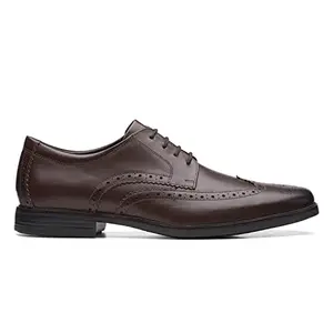 Clarks Howard Wing Dark Brown UK-10