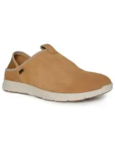 Buckaroo Epic Suede Leather Tan Casual Shoes for Mens: Size UK 7
