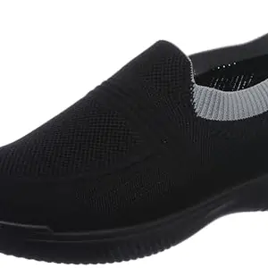 Aqualite Men PLS-731 Casual Shoe, Grey/Black, 8 UK/India