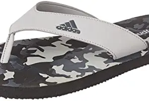 Adidas Men's Cloudfoam Slide M GRESIX/TECONI/Stone/CBLACK Flip-Flop-7 Kids UK (EY3075)