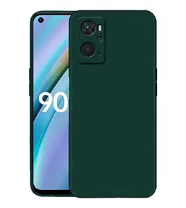 CSK Back Cover Oppo K10 4G Scratch Proof | Flexible | Matte Finish | Soft Silicone Mobile Cover Oppo K10 4G (Green)