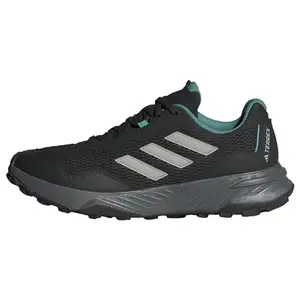 adidas Womens TRACEFINDER W CBLACK/GRETWO/GREFOU Running Shoe - 4 UK (IE5909)