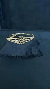 PG FASHION Zinc Designer Bracelet for Women Great for Gifting (Bangles_3)