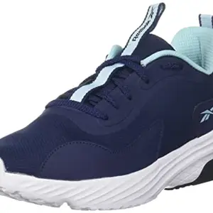 Reebok Men Synthetics Z Metro Edge MS Running Shoes Vector Navy - Digital Glow UK 10