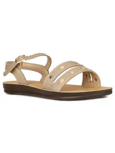 Bata Women's Kate Sandal E Grey 5 Kids UK (6612210)
