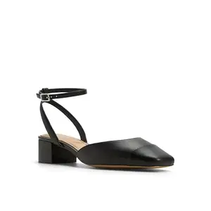 Aldo ADRIENA-IN001 Women Black Block Heel Shoes