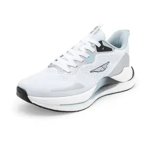 Red Tape Athleisure Shoes for Men |Cultured Round-Toe Shape & Cushioning Technology Grey/Blue