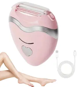 Prakal Women Hair Remover for painless shaving FaceLeg,Arm,Body Bikini,Armpit,gentle hair removal at home Wet And Dry.