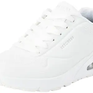 Skechers-Men's Casual Shoes-UNO - Stand ON AIR -52458-W-9 White