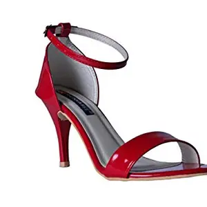 MSC Women Red Fashion Sandals-2 UK (35 EU) (Msc-2525-1-Red-35)