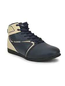 LIBERTY Mens Rider-E N.Blue Casual Shoes - 44