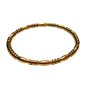 Elegant Toned Beaded Stretch Bracelet for Women, Fashion Jewellery