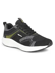 Liberty mens Chalange Black Running Shoe - 8 UK (61680011)