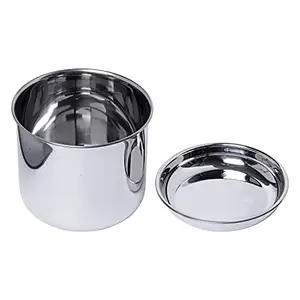PRV Stainless Steel Deep Cooker Pot, Suitable For 5 Liters Outer-Lid Pressure Cooker (2500 ml) price in India.