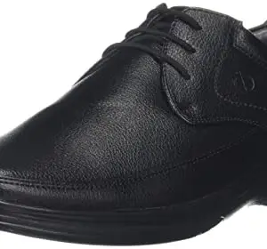 Don Diego Men's Formal Lace Up Shoes - DD7112-Black-44