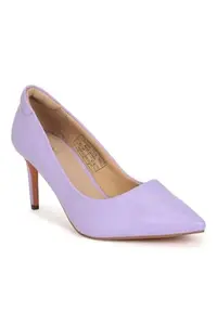 Allen Solly Women Purple Casual Heels