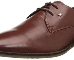 BOTOWI Men BW1011 Tan Leather Formal Shoes-9 UK (43 EU) (2000798109TAN)