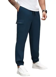 ENDEAVOUR WEAR Men's Track Pants|Cargo Pants|Cargo Jogger Stretchable Sports Gym Running Pants |Casual Loungewear