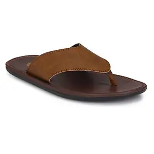 Centrino Men's Flip-Flop, Tan, 7 UK
