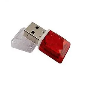 M Tech LED Flash Micro SD Card Reader (Color: Red, Blue, White and Yellow) price in India.