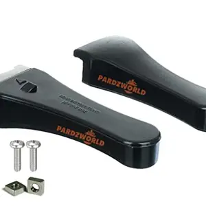 PARDZWORLD Pressure Cooker Handle (2 Pcs Set) With S.S Screws & Nuts, Suitable for Pigeon 2&3 Litre Aluminium Cookers ONLY. Color:Black. price in India.