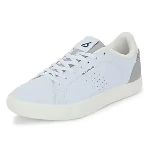 Bourge Men's Titlis05 Casual Shoes,White, 07