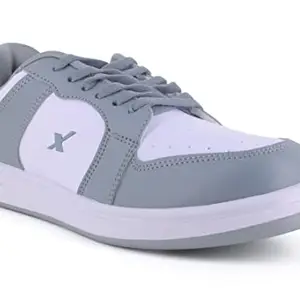 Sparx Men SM-747 White Grey Casual Shoes (SD0747G#WHGY#0007)