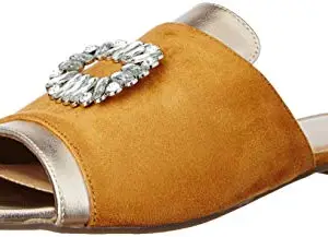 Catwalk Women's Tan Fashion Espadrille Flats - 4 UK/India (36 EU)(3403T)