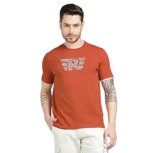 Royal Enfield Re Wing Tools T Shirt (Size: XL)-TSS250021-RUST