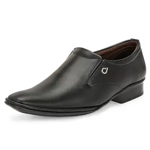 Centrino Formal Shoe for Men | Soft Cushioned Insole for All-Day Comfort | Stylish & Elegant Design | Perfect for Office, Business Casual & Formal Attire 9764-1_Black_10