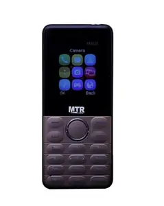 MTR M800 32 MB RAM | 32 MB ROM Dual SIM, Full Multimedia, Bright Torch, Auto Call Record, Mobile 4.5 cm (1.77 inch) Display 0.3MP Rear Camera 3000 mAh Battery (Golden, Black) price in India.