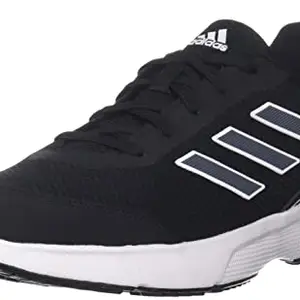 adidas Mens Runmagica M CBLACK/FTWWHT/GRESIX Running Shoe - 8 UK (EY2975)