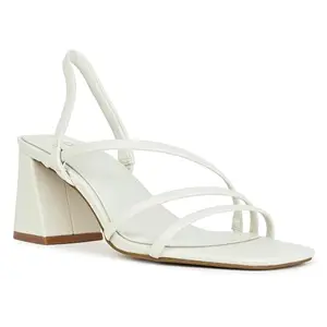 Aldo Atlanticus Women's White Block heel Sandals