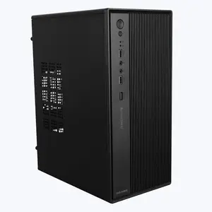 Powerful Assembeled CPU PC, Core i5-3rd Gen(3570/3470) II 16GB RAM II 256GB SSD II Windows 10 PRO II MS Office II WiFi Dongle II HDMI & VGA Ports II Full Metal Body – Black