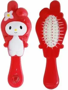 Verbier Cute Girl Comb Carry Long Hair Anti-Knot Comb Hair Brush For Kids