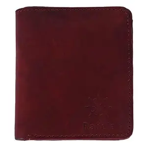 Rabela Men's and Women's Brown Leather Card Wallet RW-1023