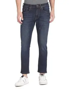 U.S. POLO ASSN. Men's Regular Fit Mid Rise Jeans