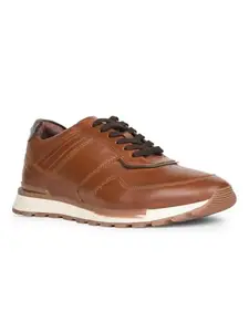 Bata Men's Oxford Shoes | Classic & Stylish Lace-Up Formal Shoes for Office, Business & Special Occasions | Comfortable, Durable & Timeless Footwear Tan